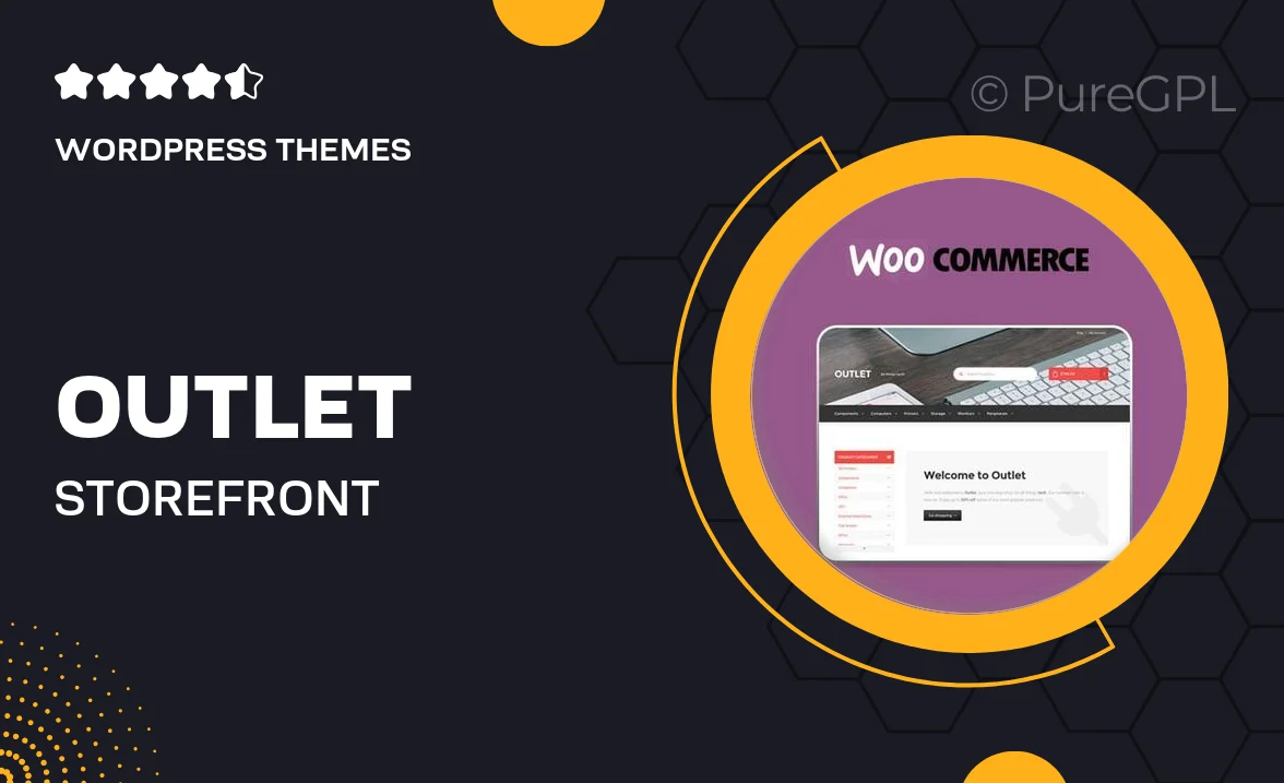 Outlet Storefront WooCommerce Theme