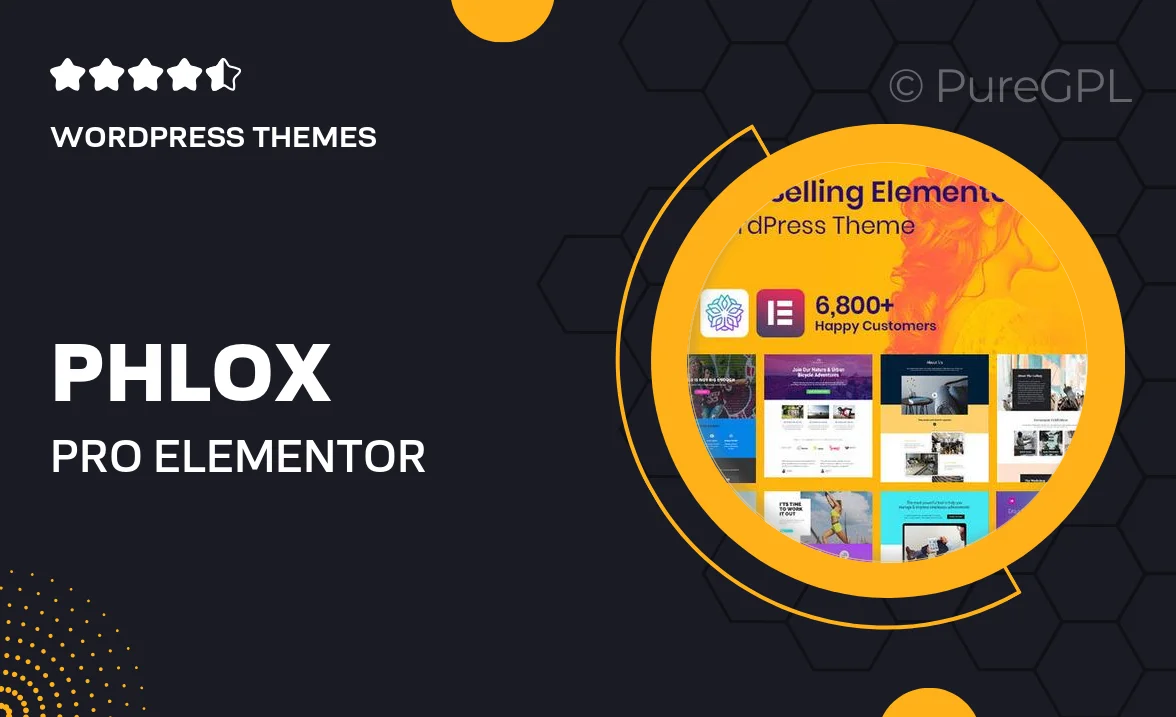 Phlox Pro – Elementor MultiPurpose WordPress Theme