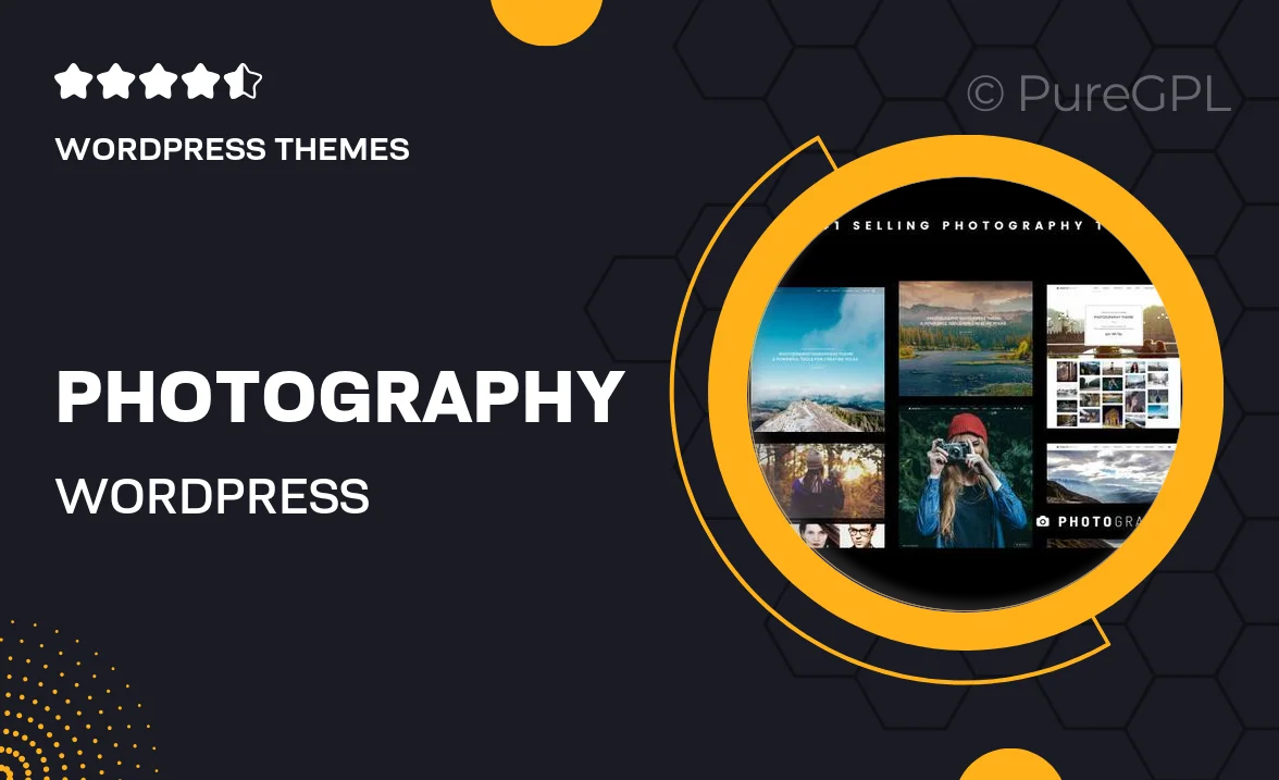 Photography WordPress