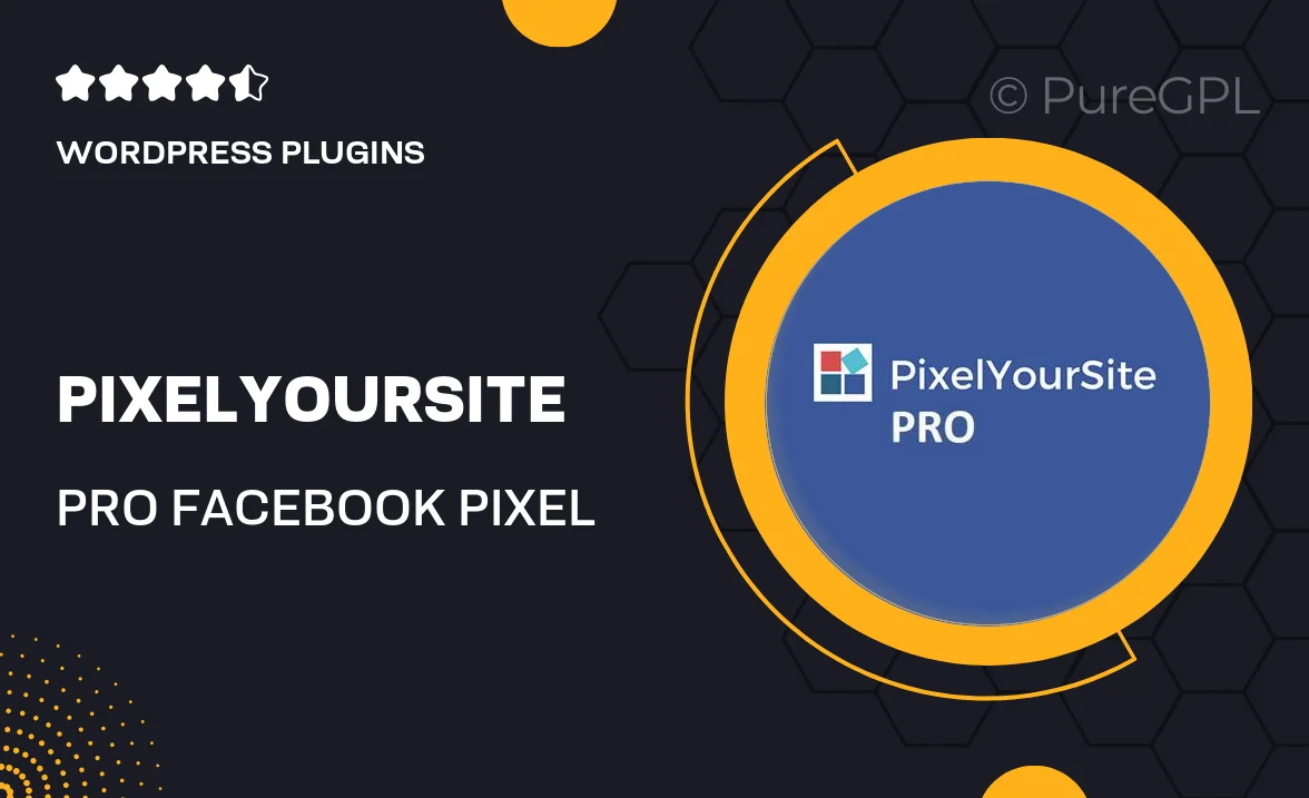 PixelYourSite Pro – Facebook pixel WordPress plugin