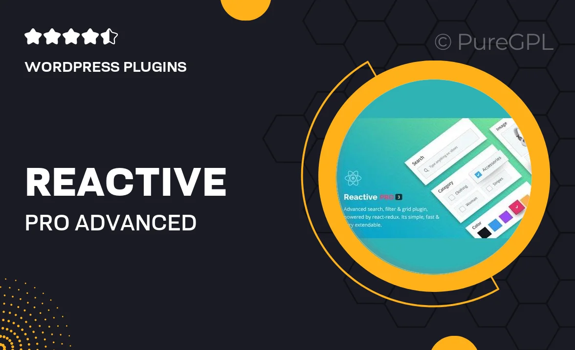 Reactive Pro | Advanced WordPress Search Filter Map & Grid