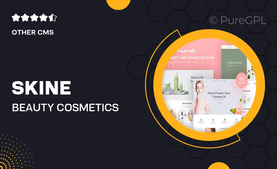 Skine – Beauty & Cosmetics Shop Shopify Theme