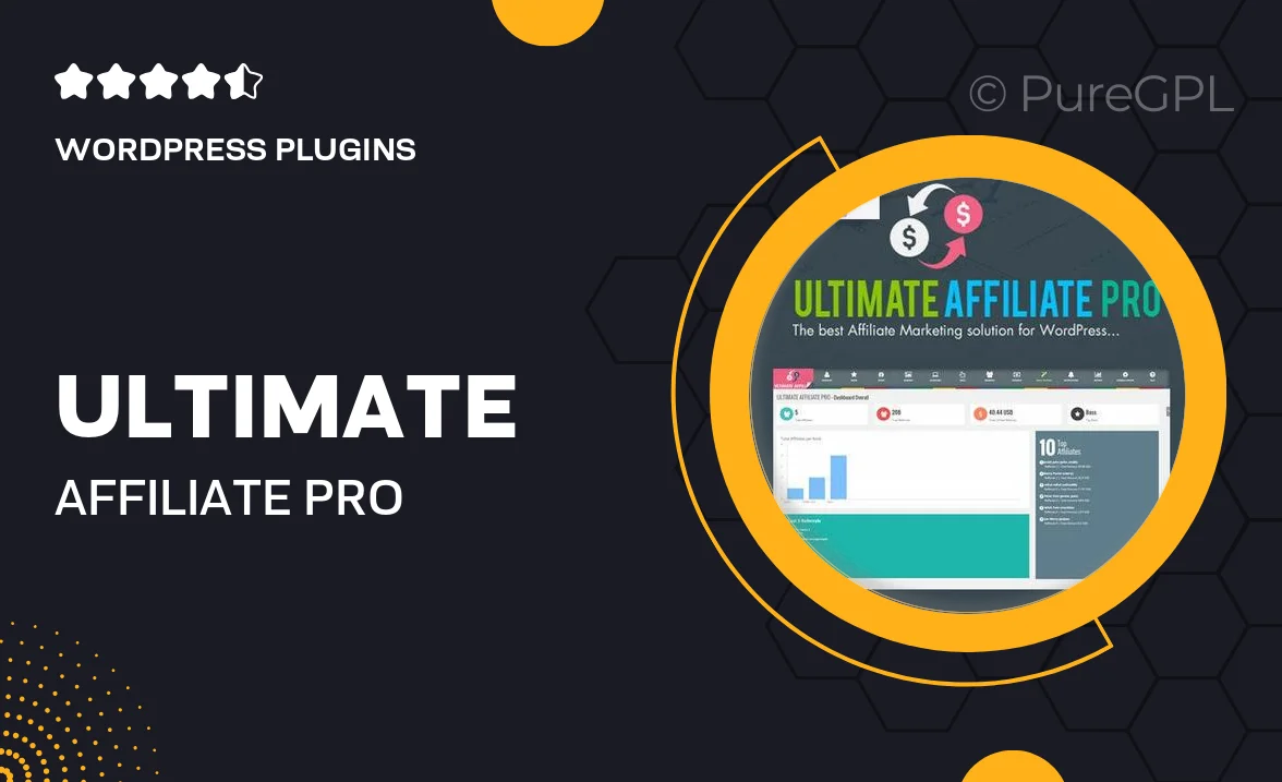 Ultimate Affiliate Pro – Affiliate Plugin for WordPress & WooCommerce