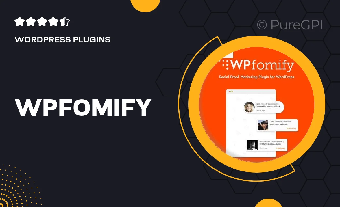 WPFomify