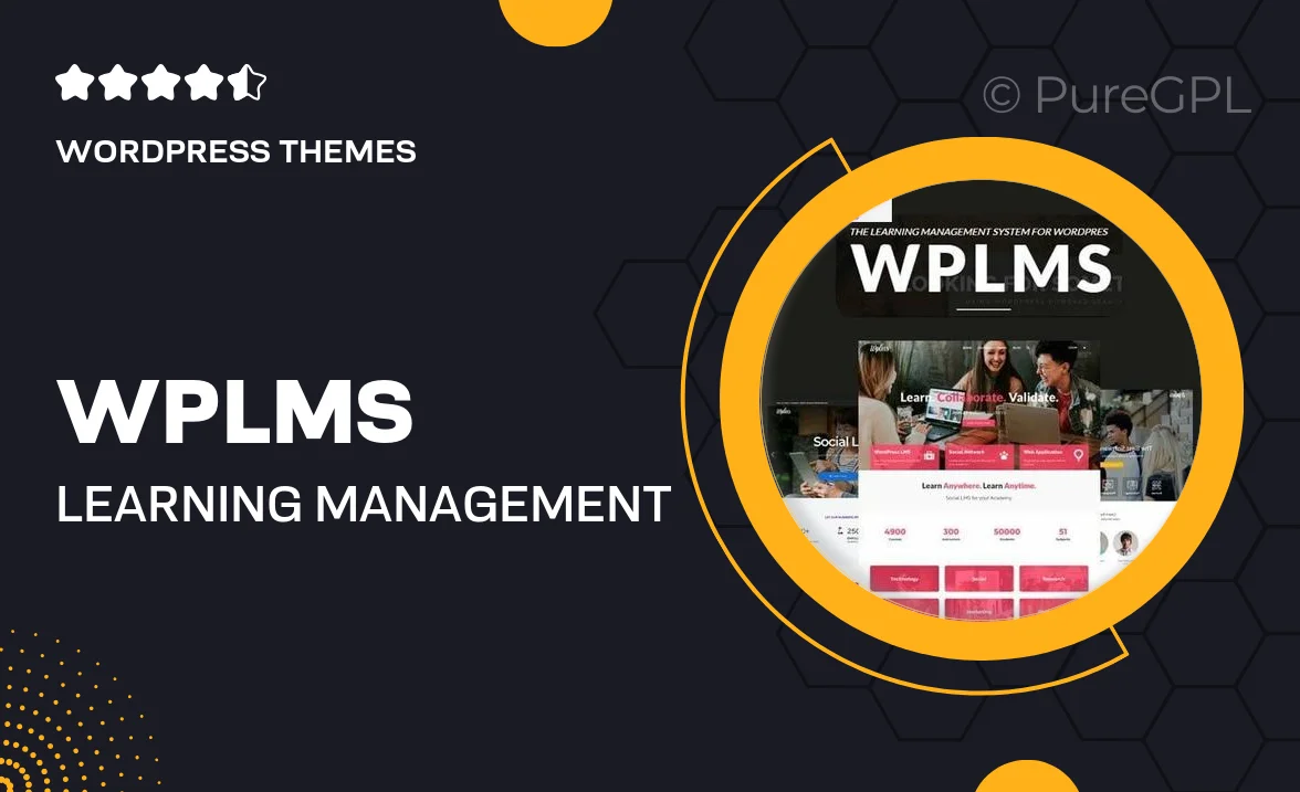 WPLMS Learning Management System for WordPress