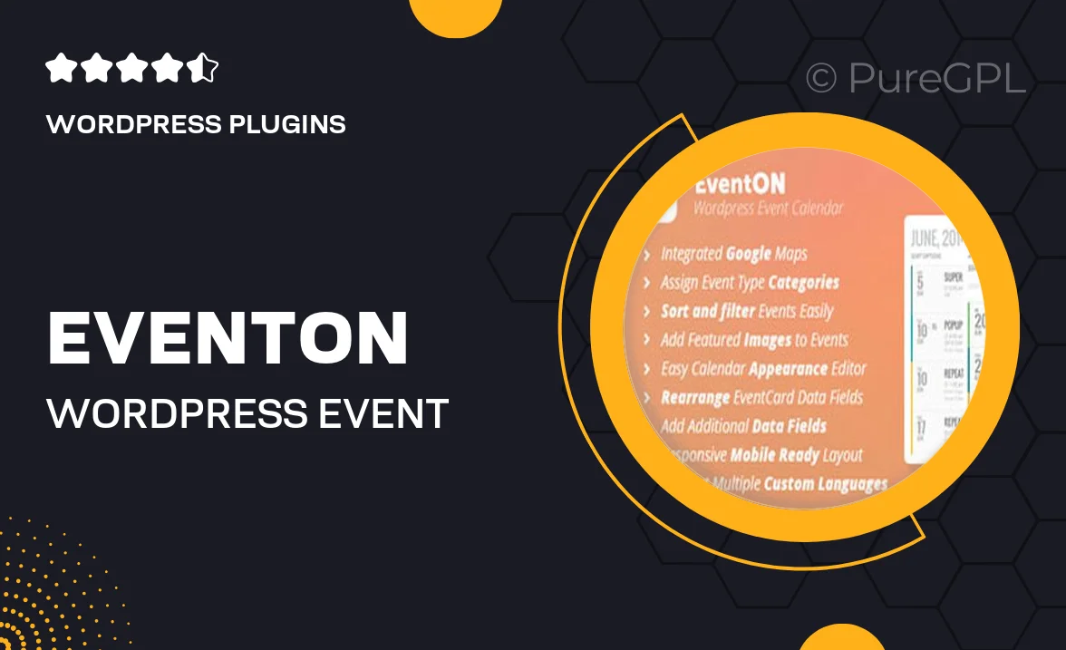 EventON – WordPress Event Calendar