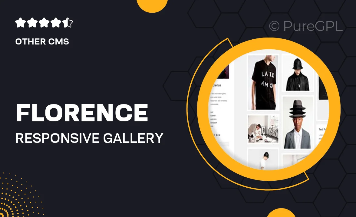 Florence – Responsive Gallery Tumblr Theme