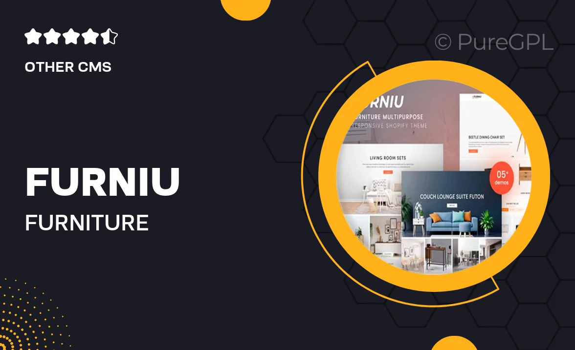 Furniu – Furniture Multipurpose Shopify Theme