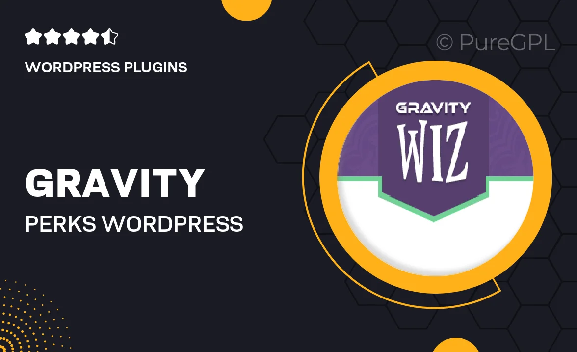 Gravity Perks WordPress Plugin