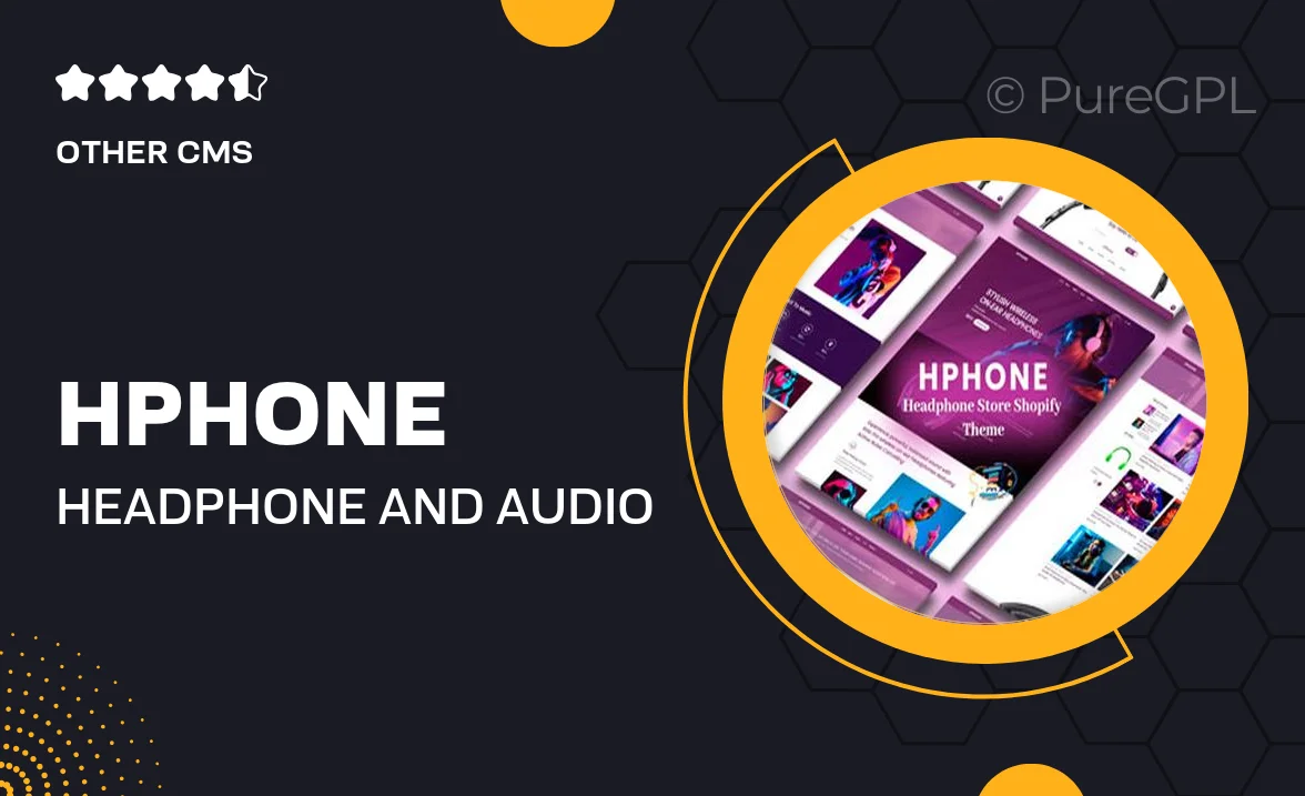 Hphone – Headphone and Audio Store Shop 2.0