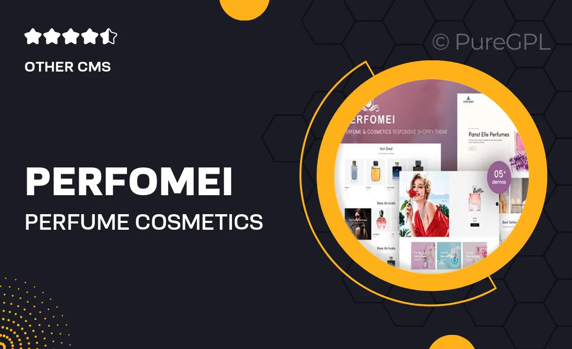 Perfomei – Perfume & Cosmetics Shopify Theme