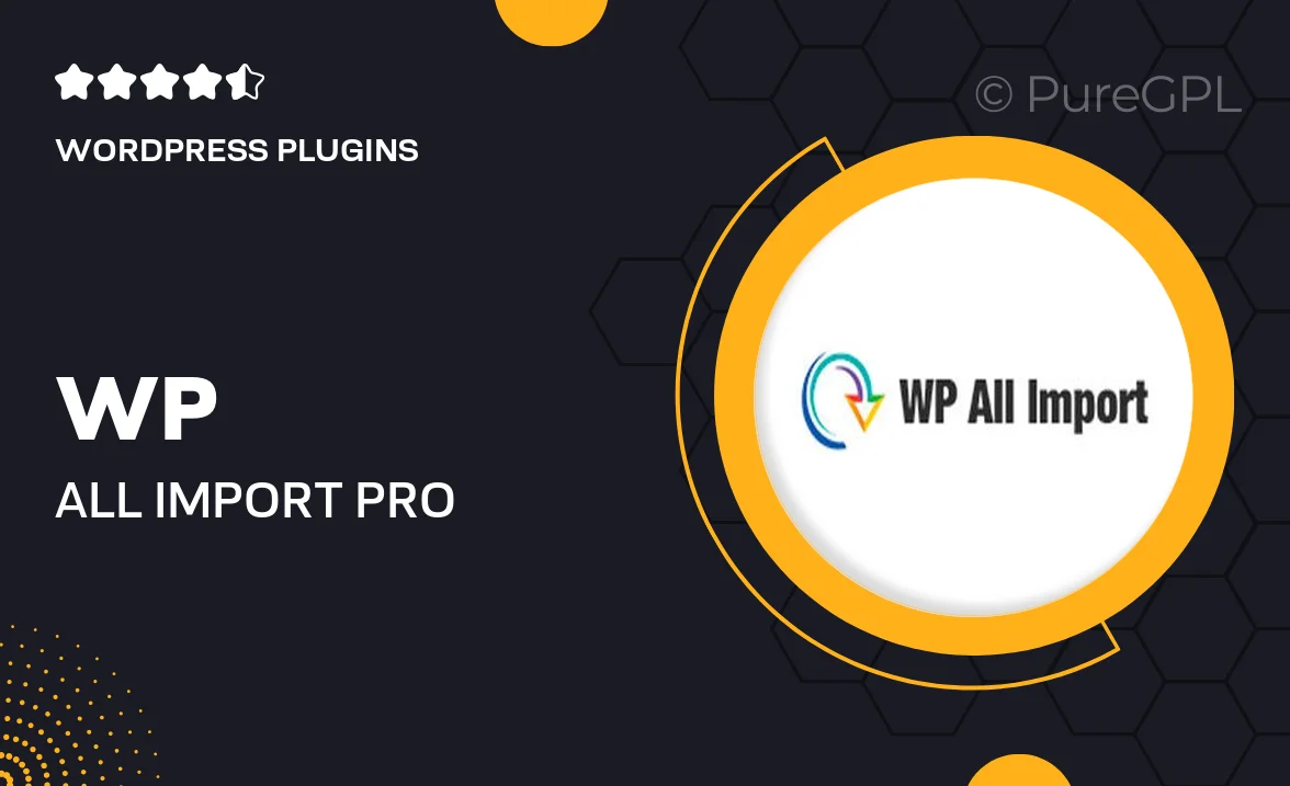 WP All Import Pro