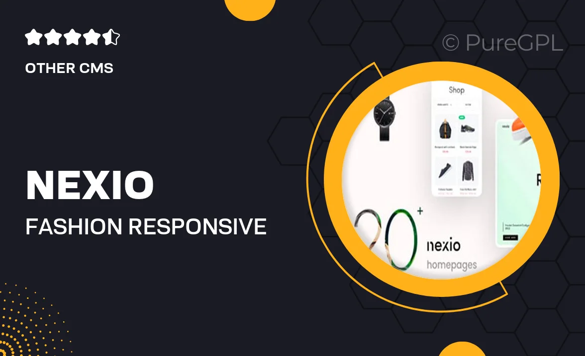 Nexio – Fashion Responsive Shopify Theme