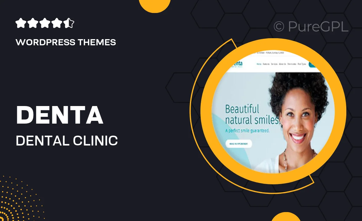 Denta – Dental Clinic WordPress Theme