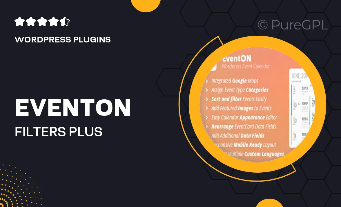 Eventon | Filters Plus