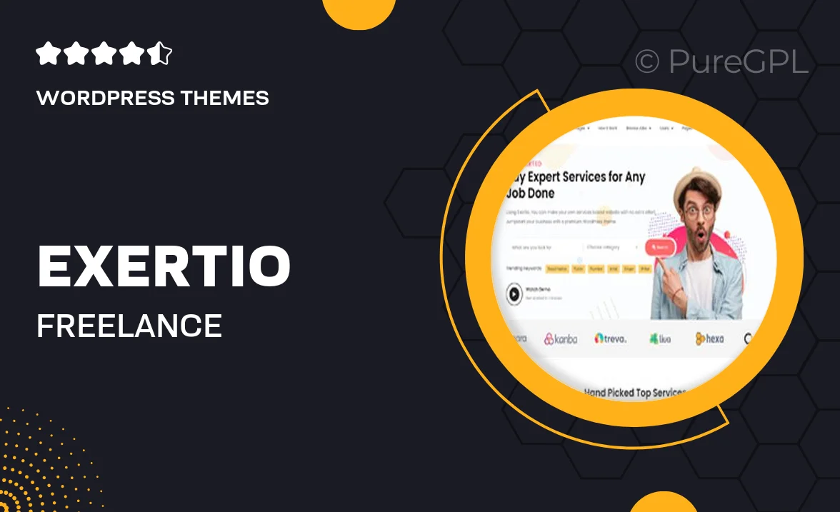 Exertio – Freelance Marketplace WordPress Theme