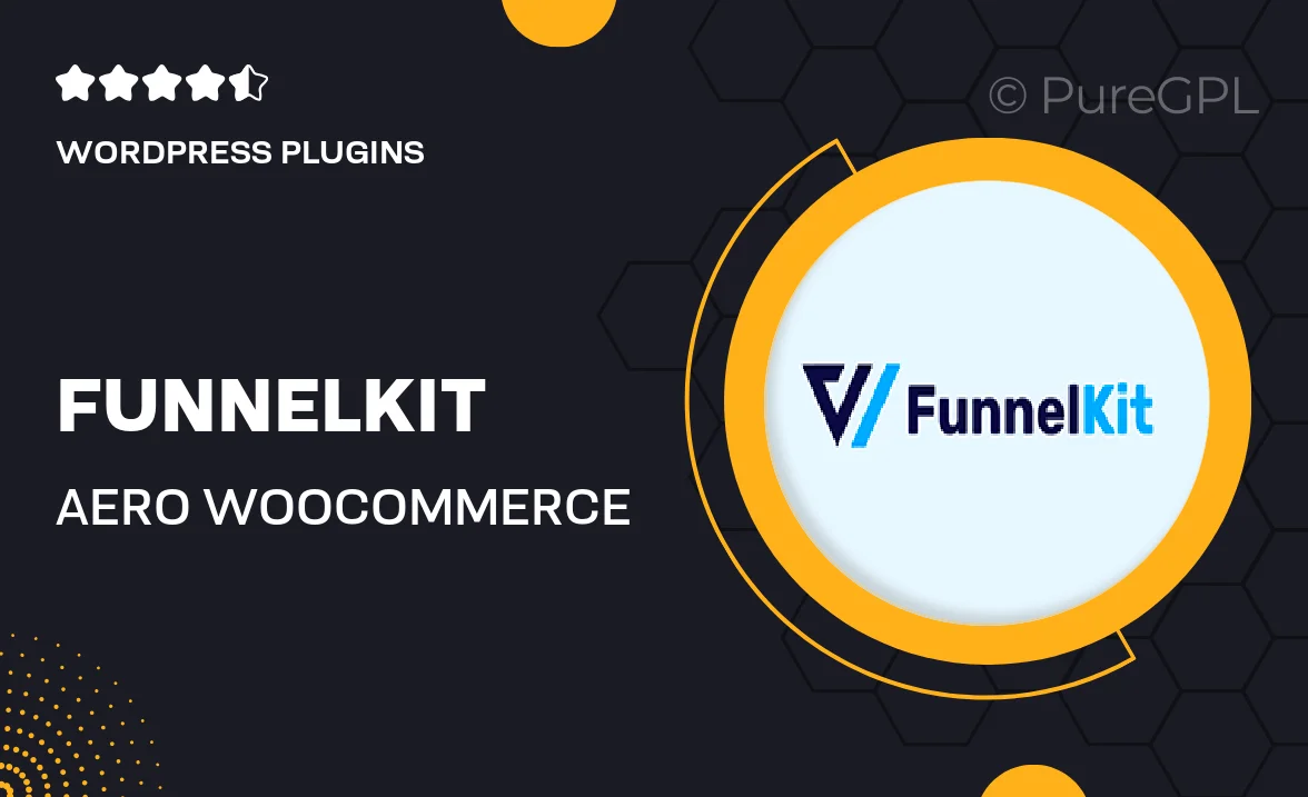 FunnelKit | Aero WooCommerce Checkout / WooFunnels + Templates