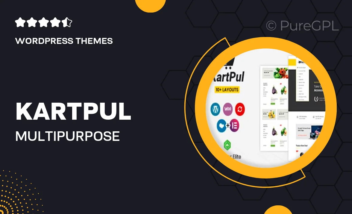 KartPul – Multipurpose WooCommerce Theme