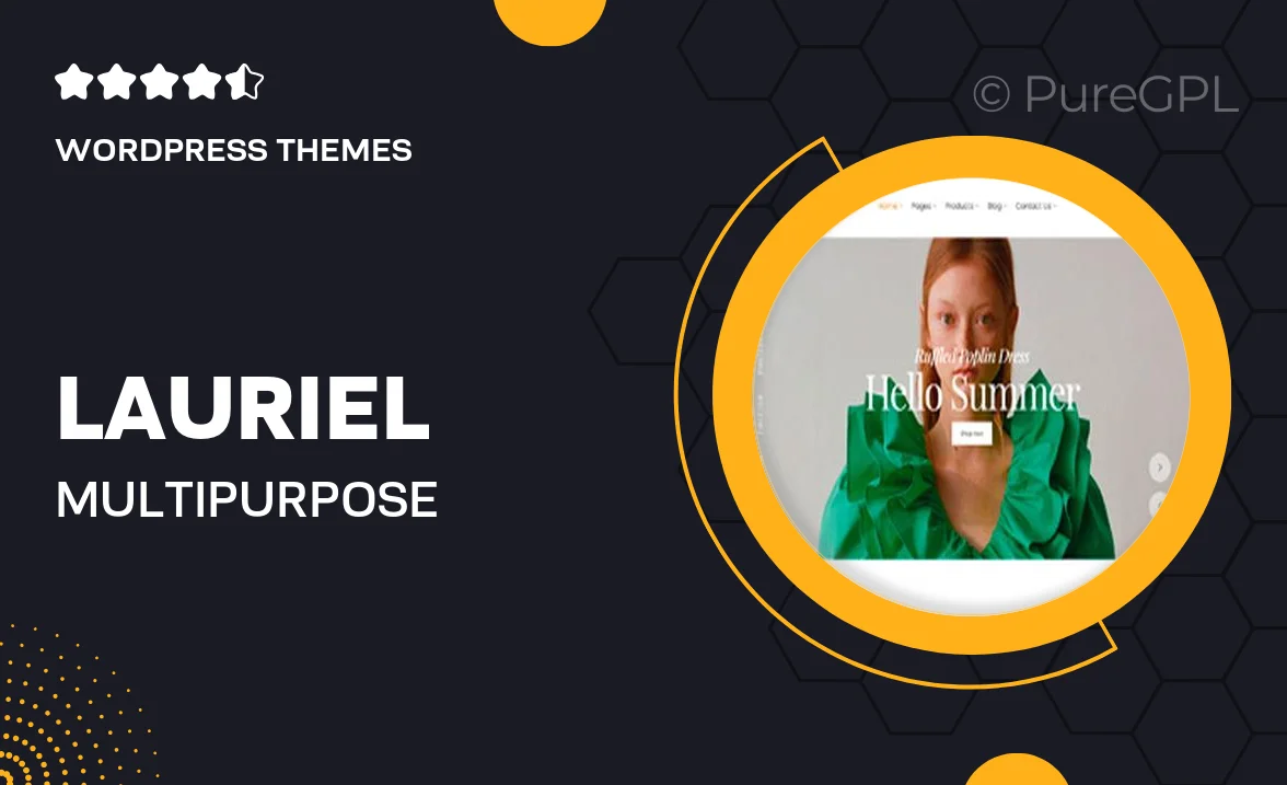 Lauriel – Multipurpose WooCommerce Theme