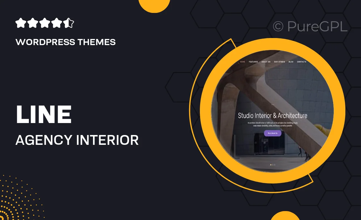 Line Agency | Interior Design & Architecture WordPress Theme