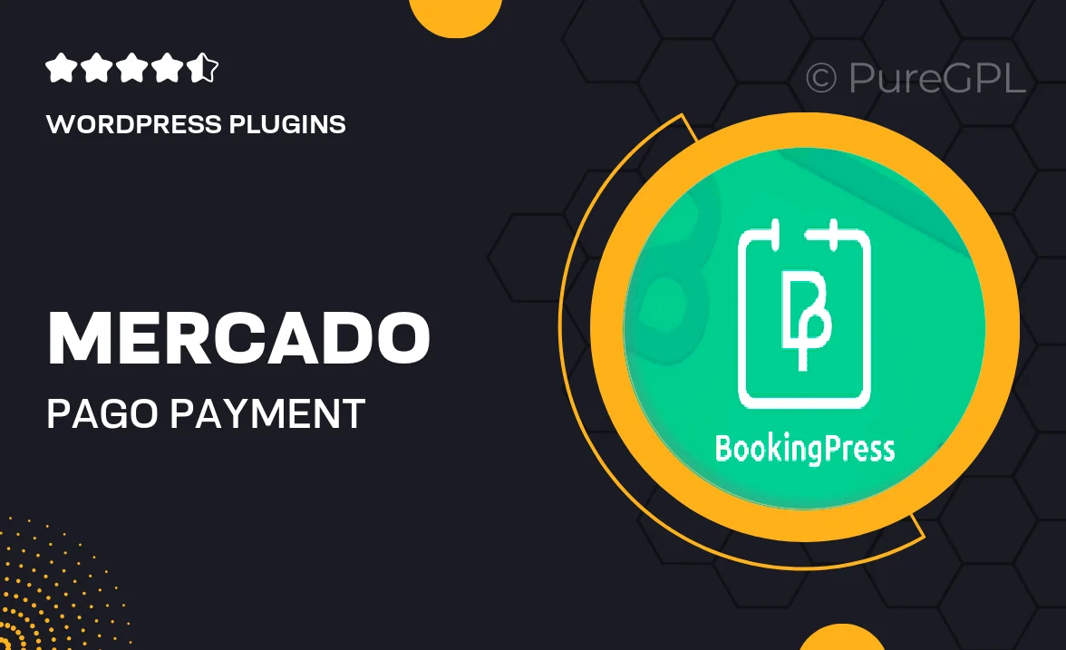 Mercado Pago Payment Gateway Addon