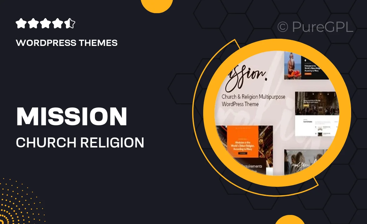 Mission – Church & Religion Multipurpose WordPress Theme