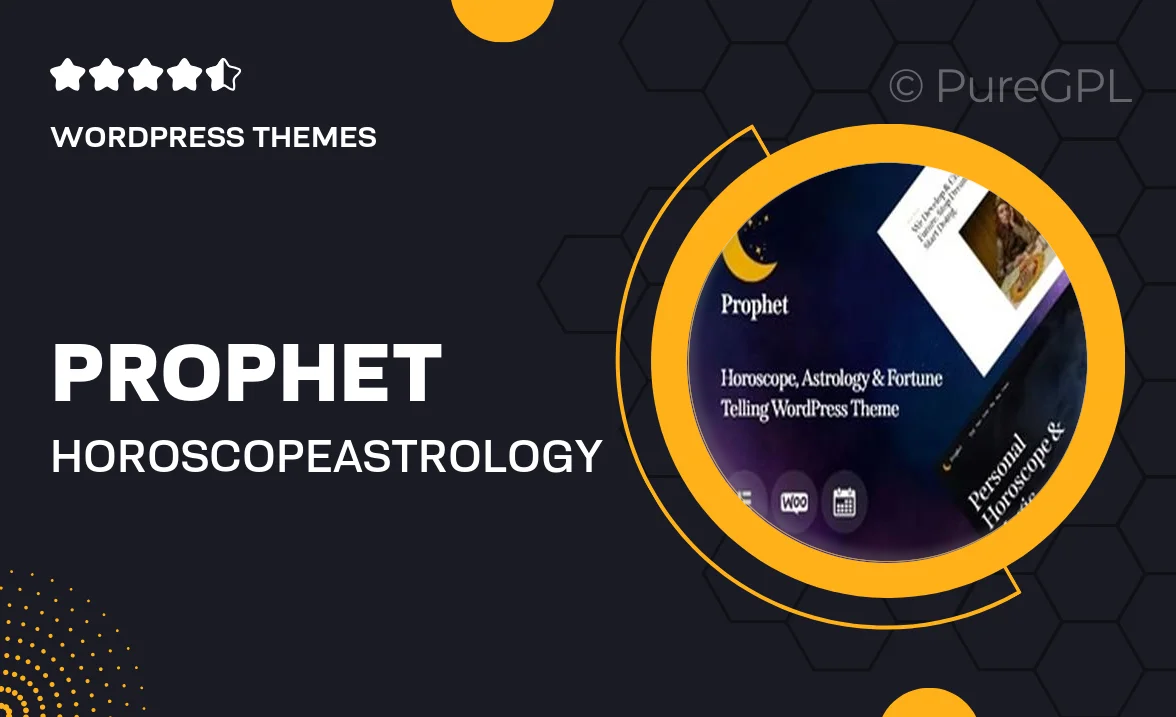 Prophet – Horoscope,Astrology & Fortune Telling WordPress Theme