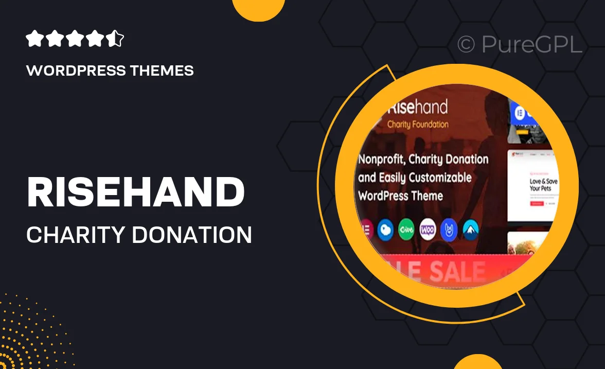 RiseHand – Charity & Donation WordPress Theme