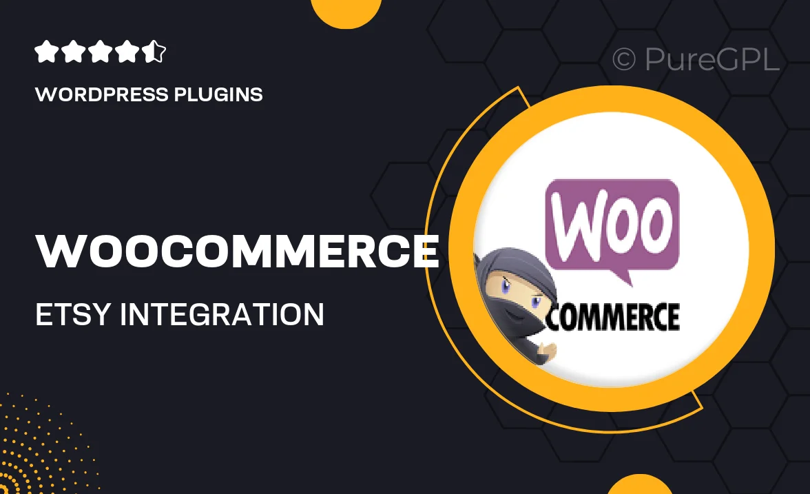 Woocommerce | Etsy Integration