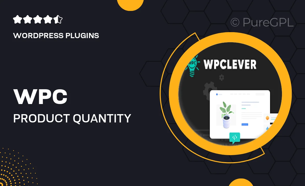 WPC Product Quantity for WooCommerce Premium