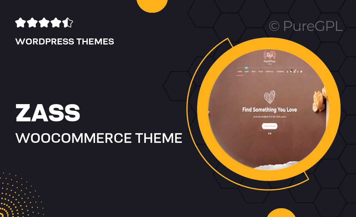 Zass – WooCommerce Theme for Handmade Artists and Artisans