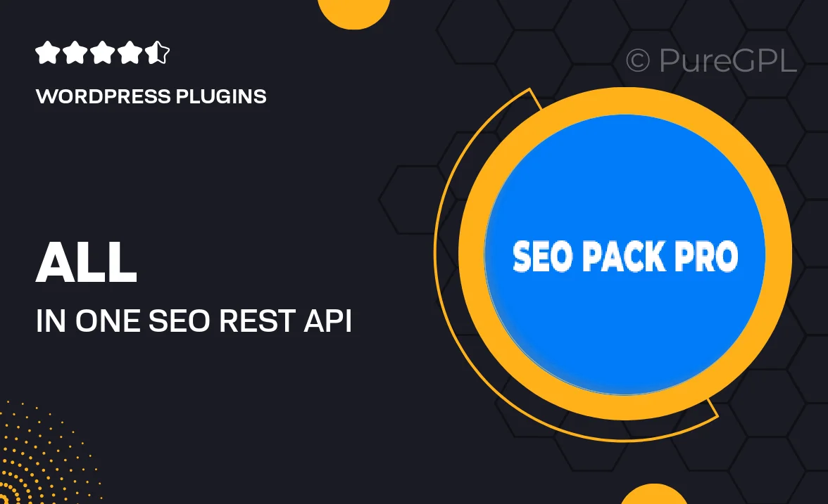 All In One SEO | REST API