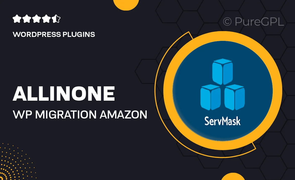 All-in-One WP Migration Amazon S3 Extension