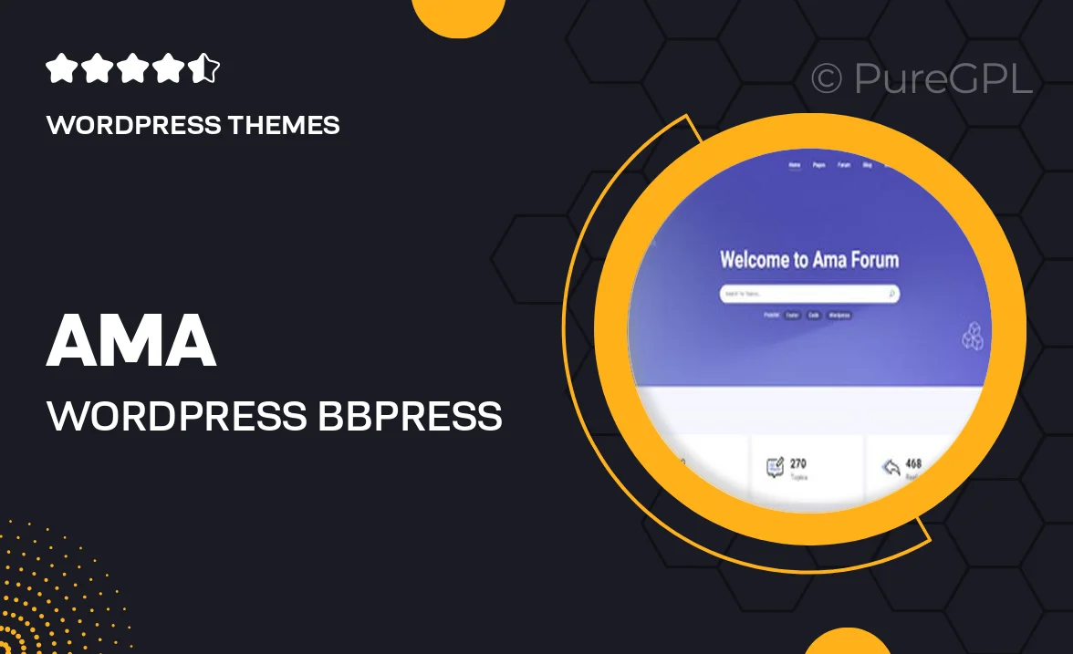 AMA – WordPress bbPress Forum Theme with Social Questions and Answers