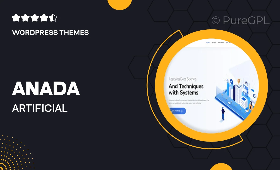 Anada – Artificial Intelligence & Data Science WordPress