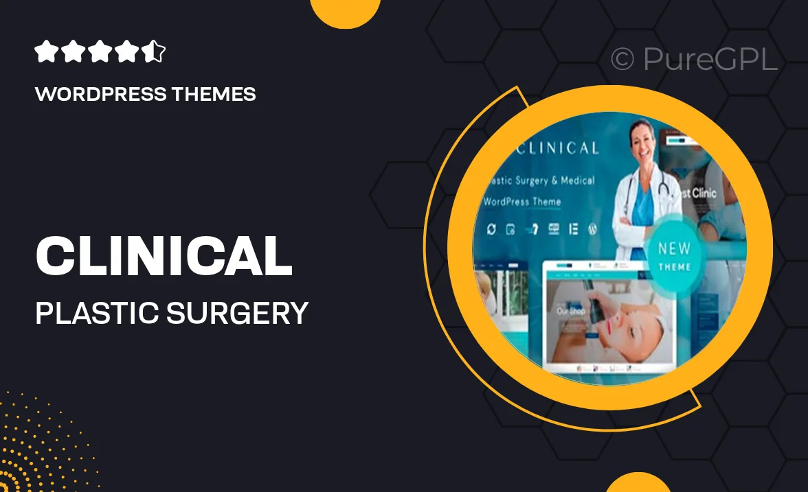 Clinical – Plastic Surgery Theme