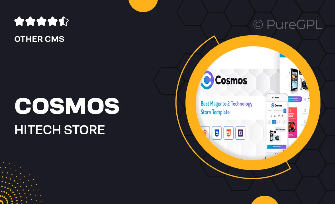 Cosmos – Hitech Store Magento 2 Theme