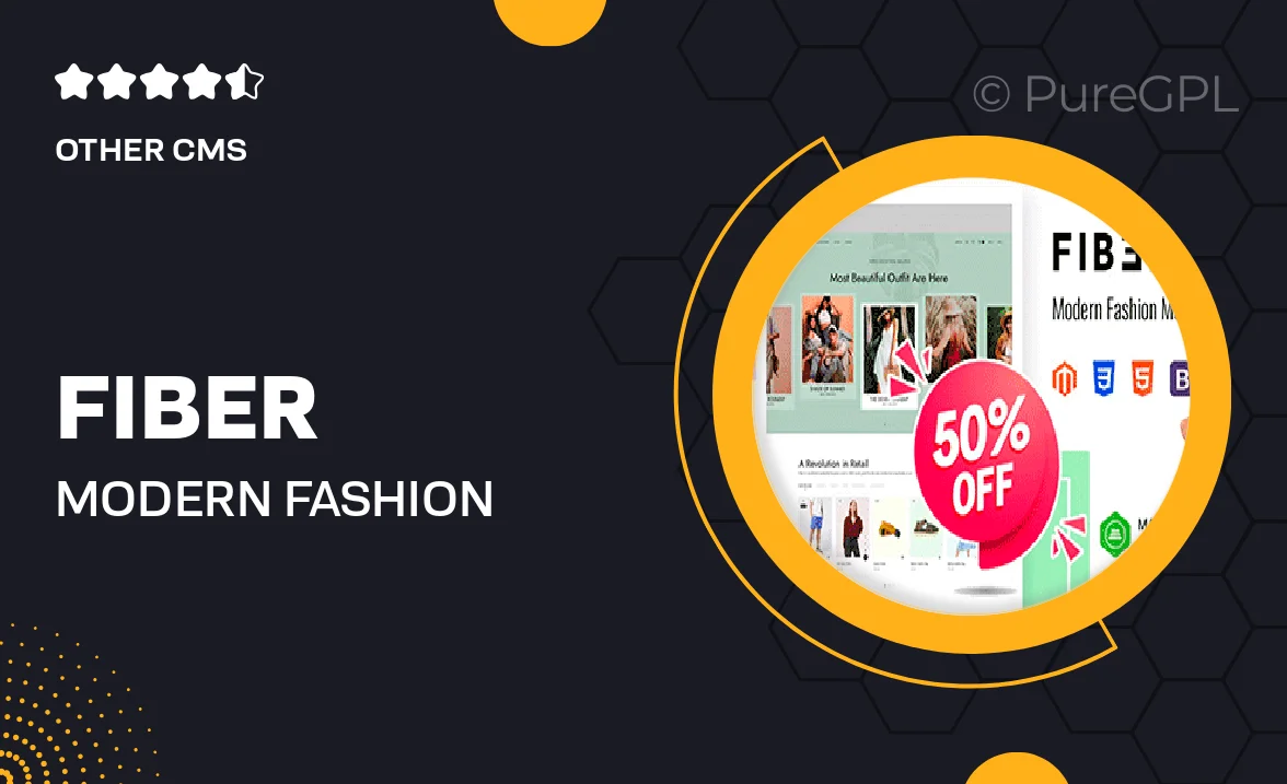 Fiber – Modern Fashion Store Magento 2 Theme