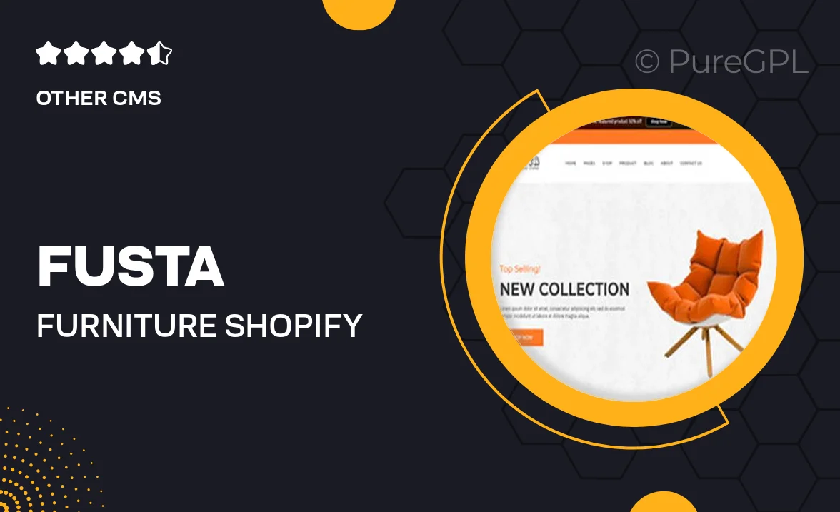 Fusta – Furniture Shopify Theme + RTL + Dropshippi