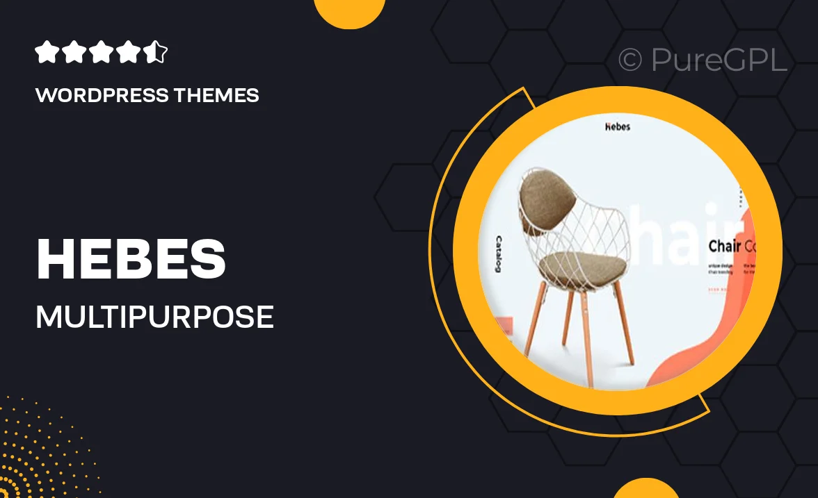 Hebes – MultiPurpose WooCommerce WordPress Theme