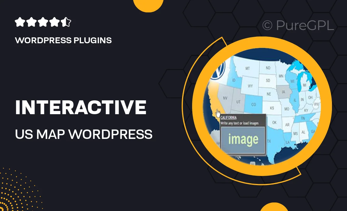 Interactive US Map – WordPress Plugin