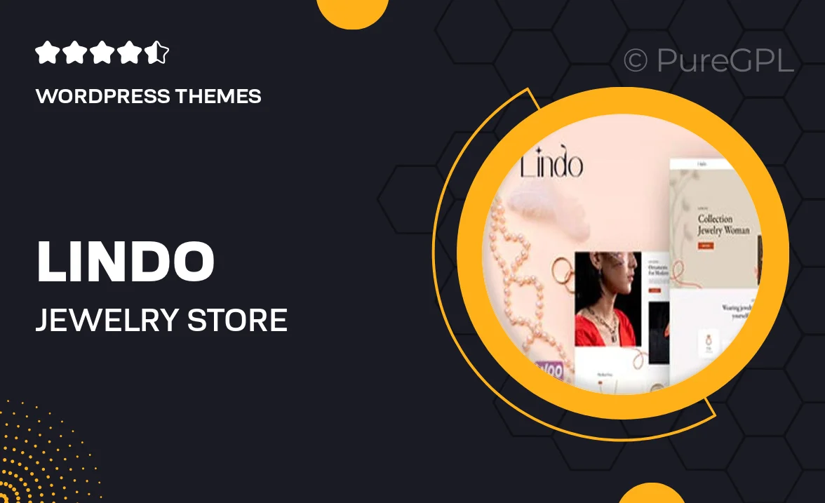 Lindo – Jewelry Store WooCommerce Theme