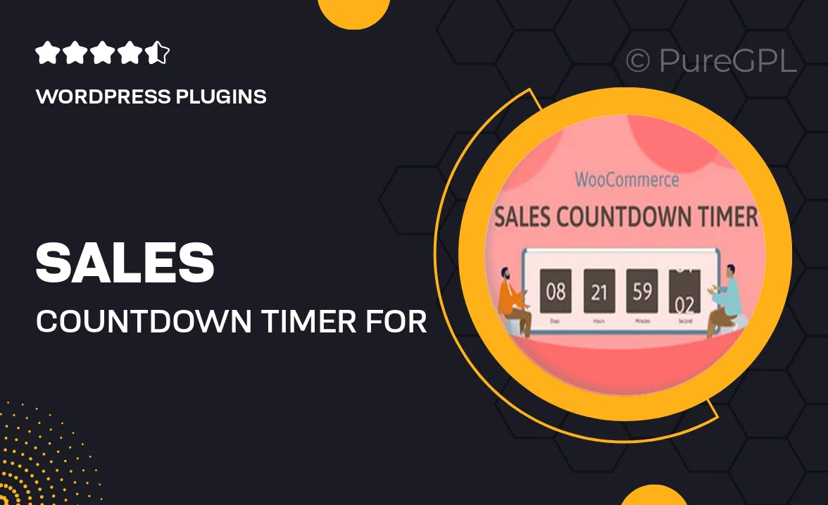 Sales Countdown Timer for WooCommerce and WordPress – Checkout Countdown