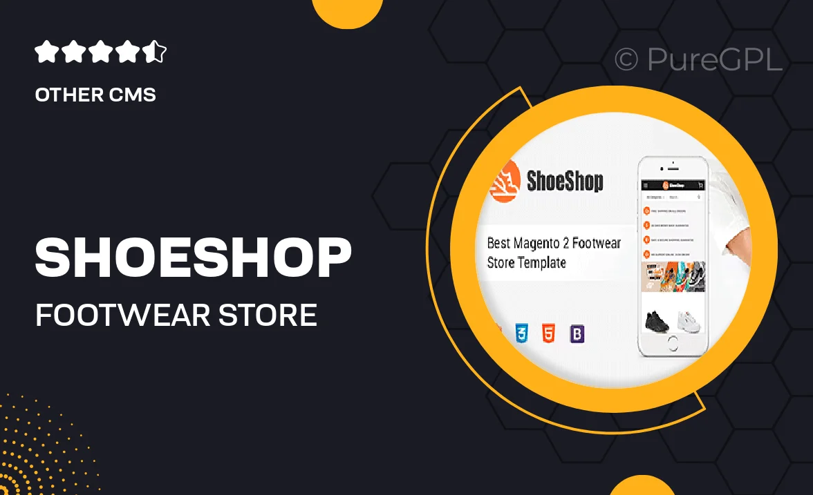 ShoeShop – Footwear Store Magento 2 Theme