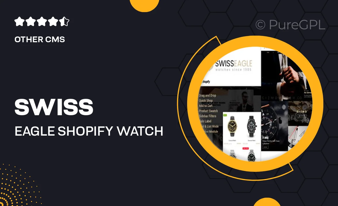 Swiss Eagle | Shopify Watch Store