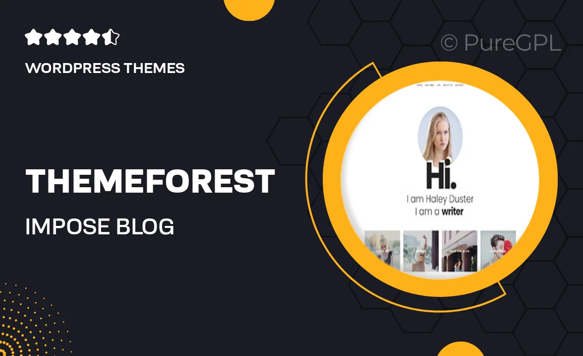 Themeforest | Impose Blog