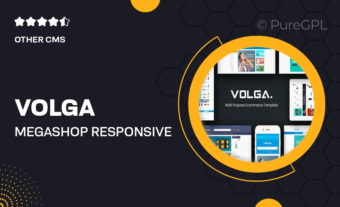 Volga – MegaShop Responsive Prestashop 1.7 Theme