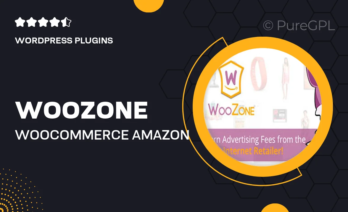 WooZone – WooCommerce Amazon Affiliates – WordPress Plugin