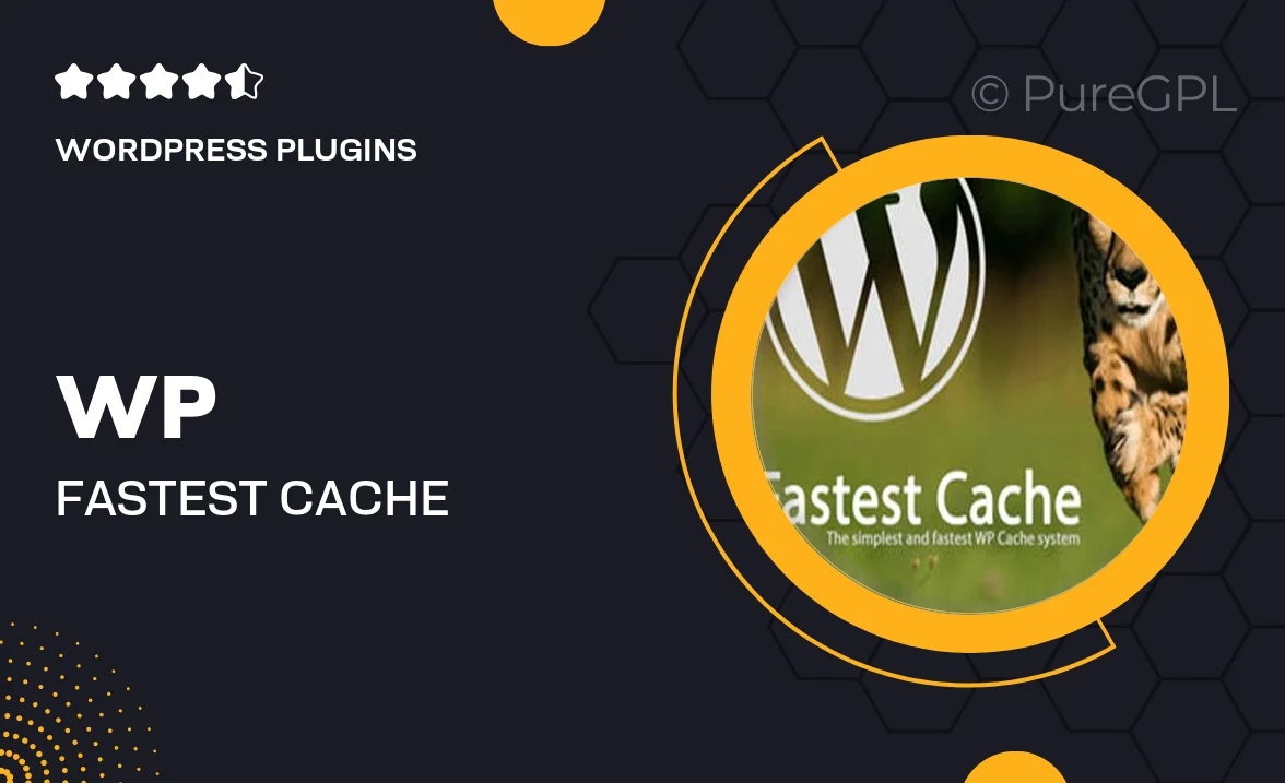 WP Fastest Cache Premium