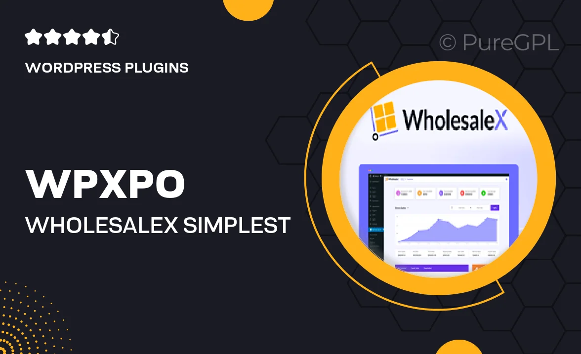 WPXPO | WholesaleX – Simplest Solution for WooCommerce B2B + B2C Hybrid Solution